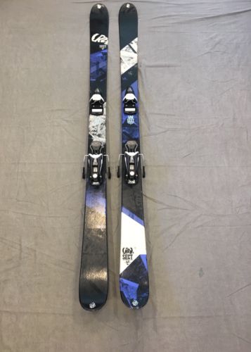 K2 Sect 169cm Twin-Tip Skis With Look NX2 Bindings