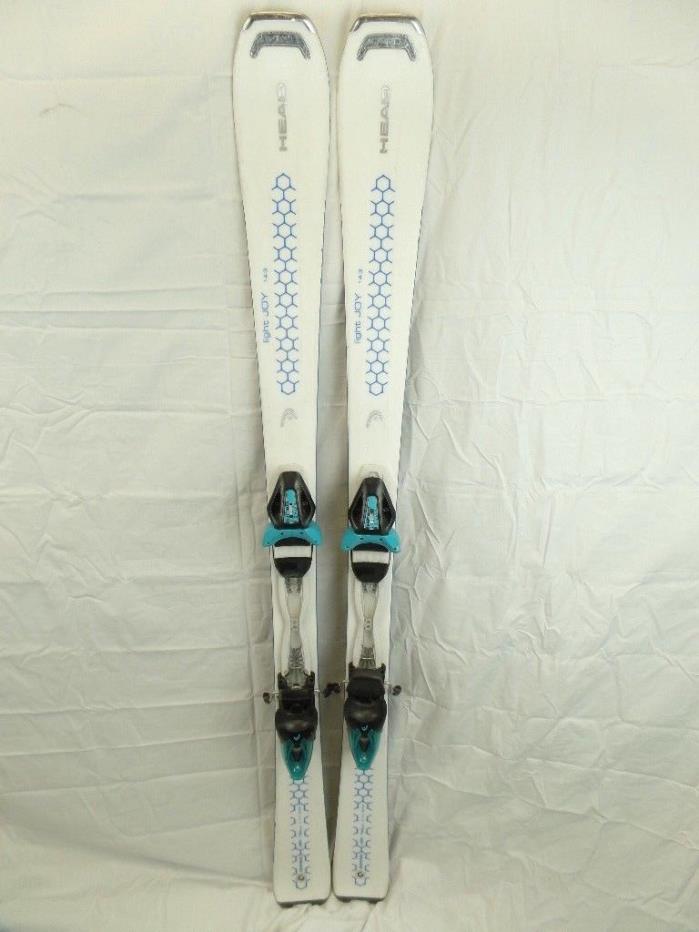 Head Light Joy Downhill Women's Ski With Tyrollia Joy 9 Binding Size 143