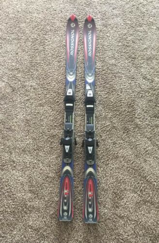 Rossignol Cut Super 10.5 150cm Skis Paired W/Salomon 500 9 Max Din Bindings