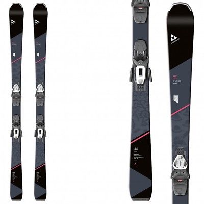 NEW ! FISCHER MY ASPIRE, 2019, 145cm, SKIS+BINDINGS, SUPER DEAL !!!