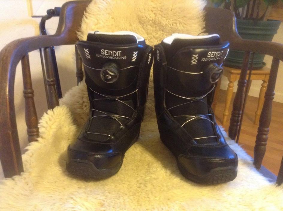 Sendit snowboarding boots, sporting goods, winter sports