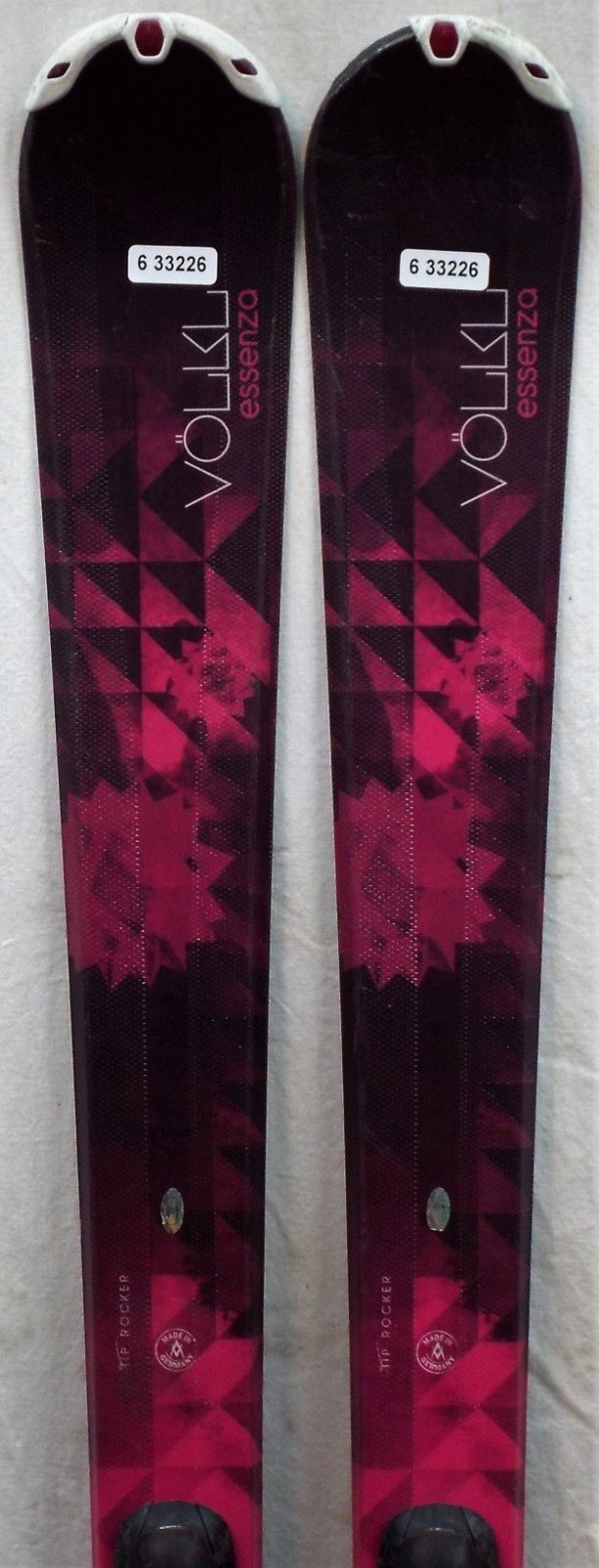 13-14 Volkl Adora Used Women's Demo Skis w/ Bindings Size 153cm #633226