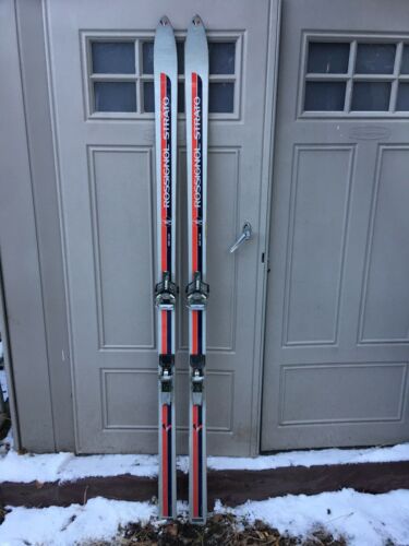 Vintage rossignol Strato Skis 195cm Look Bindings
