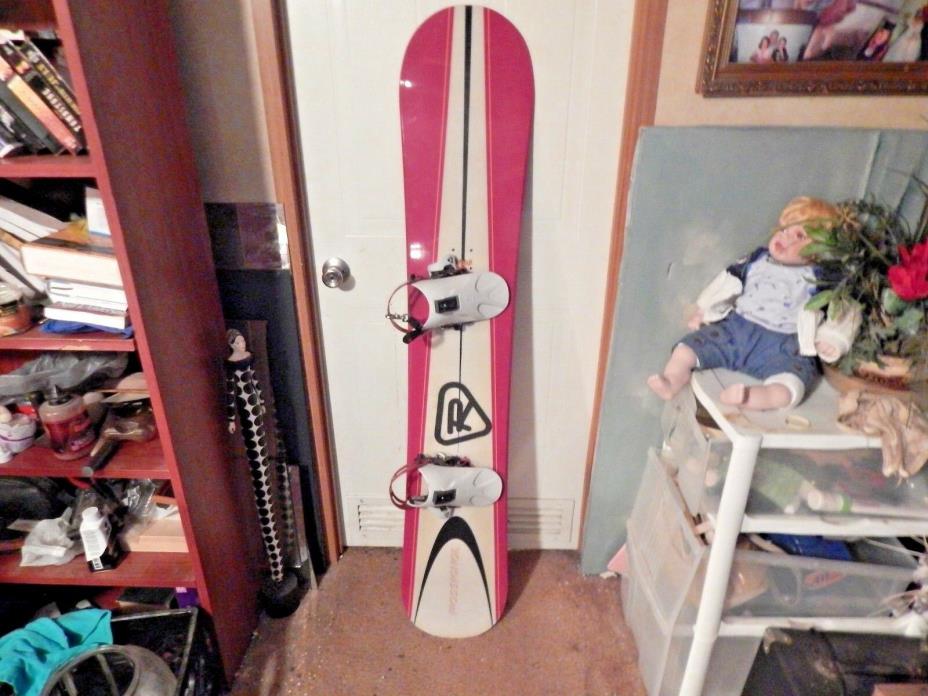 Vintage, Rossignol Snowboard (58 in x 11 in.)