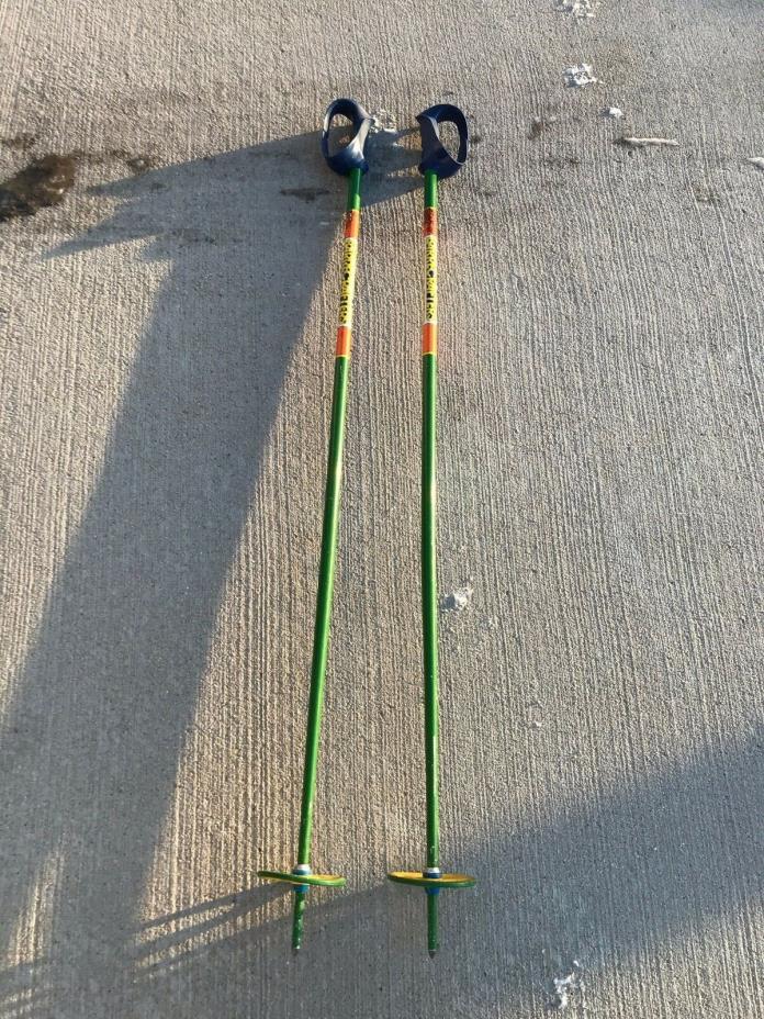 Vintage Barrecrafter Ski Poles