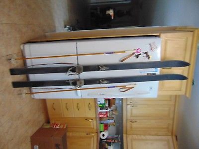 vintage    skis 80 