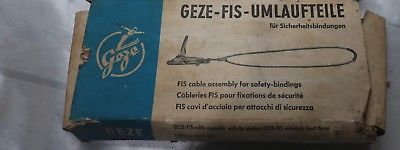 Geze-FIS #9 Cable Assembly w/ Modern Automatic Front Throw