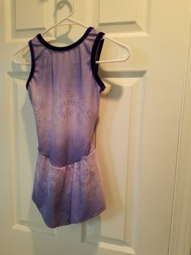 Extra Small Purple Skating Dress