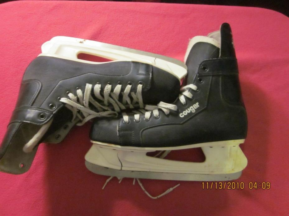 Cougar size 13 ice skates