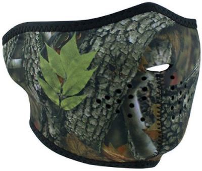 Zanheadgear 770119 Neo 1/2 Mask Forest Camo, Pack of 1