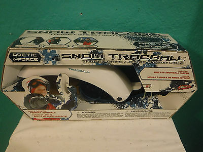 Artic Force Snow Tracball from Wham-o New  Snowball Fight!