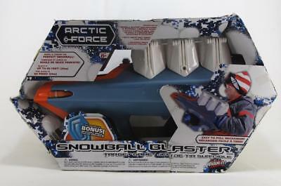 2013 Edition Wham it Arctic Force Snowball Blaster Triple Snow Ball Maker w/acc