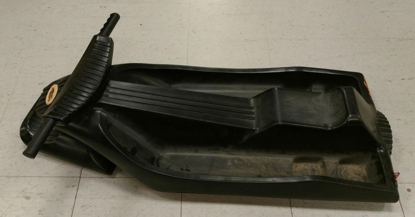 Vintage Roadmaster Flexible Flyer F350-3 Snow Sled Never Used