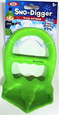 NEW Ideal SNO-Digger Snow Scoop-Green