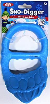 NEW Ideal SNO-Digger Snow Scoop-Blue