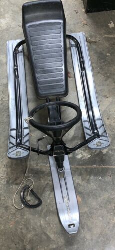 Sno Racer Super GT Snowmobile Sled Plastic With Brake