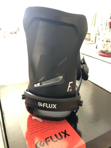 Flux DS Snowboard Bindings Black Medium Brand New