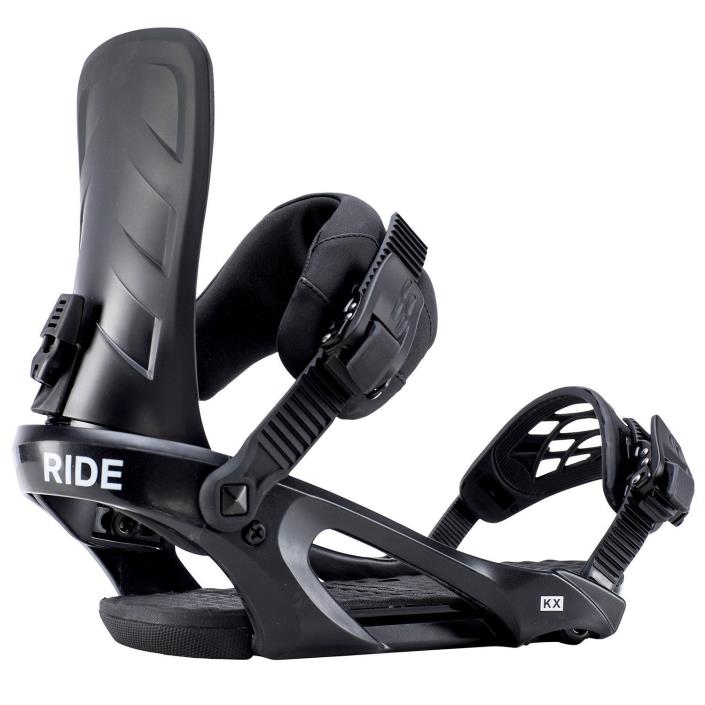 Brand New 2019 Mens Ride KX Snowboard Bindings Black Large