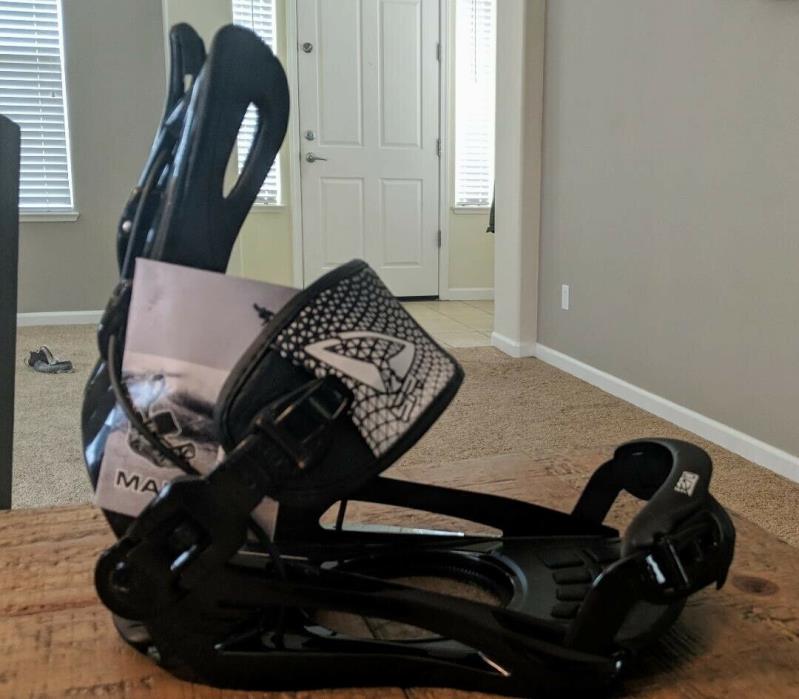 Snowboard Binding SP™ FT 270 2019 FASTEC Black Size L  XL