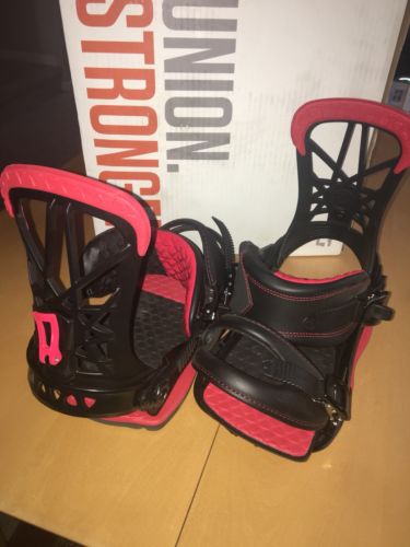 UNION CONTACT PRO Snowboard Bindings L / XL New