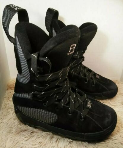 Flow Fusion Thinsulate Insulated Snowboard Boots US Men's 8 EU 41 Black Gray