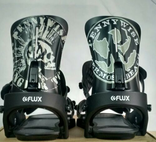 Flux XF 2018/2019 Snowboard Binding Medium New Display Model Pennywise Colab M
