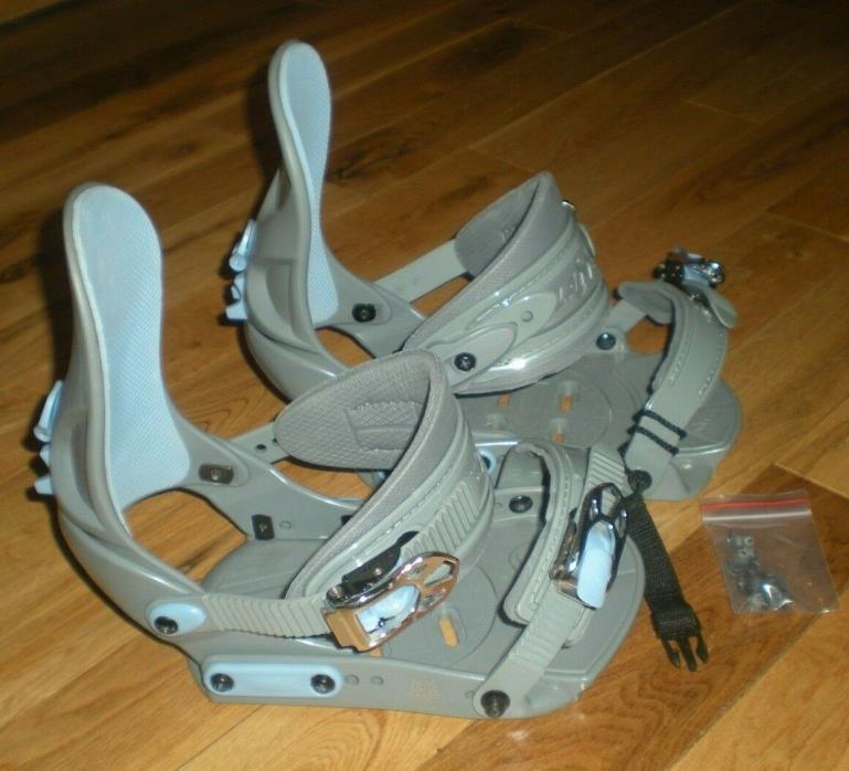 Lamar MX5 Snowboard Bindings Size Medium + hardware