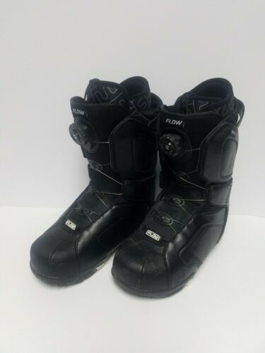 Flow Rival BOA Snowboard Boots - Size 8 Mens