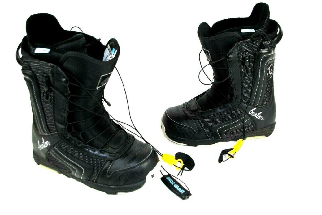 Burton Emerald Black Snowboard Boots Imprint 2 Women's Size 8