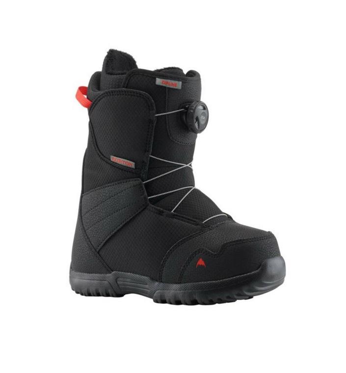 BRAND NEW! Burton Zipline Boa Snowboard Boot Black - Kids' - Option sizes