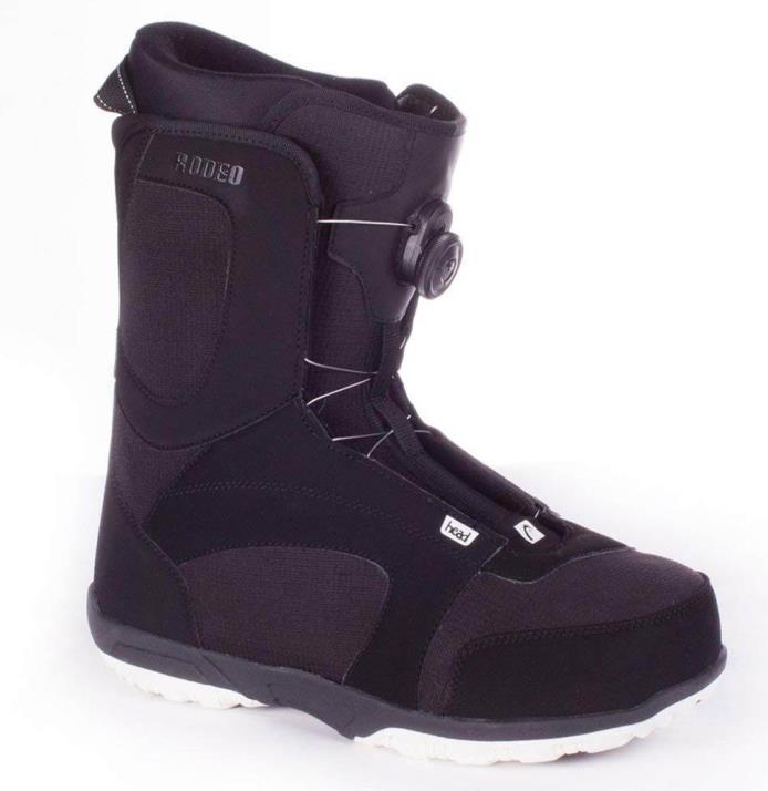 NEW! Head Rodeo Boa Snowboard Boot - Men's / Black / Pick your sz