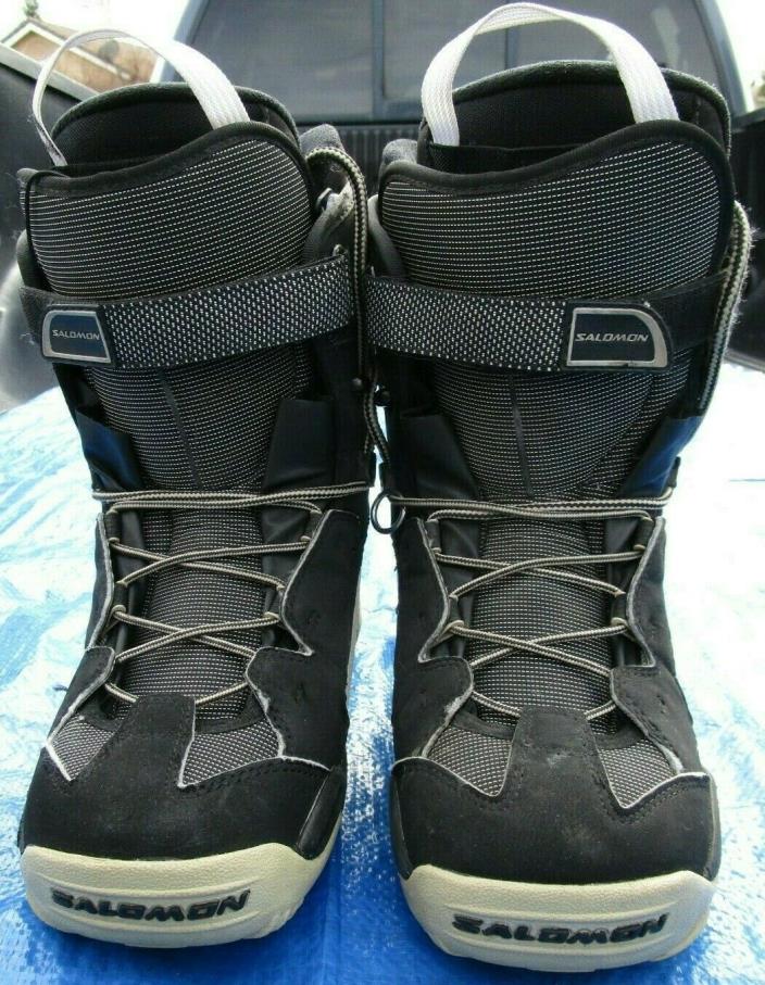 ?? Salomon IVY Women's Snow Board Boots ?? ( Size 7.5) Very Good, Auto-fit