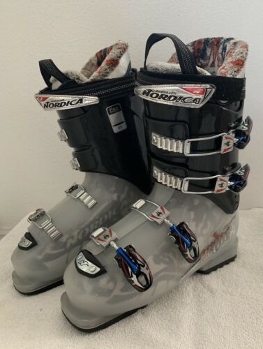 Used NORDICA Hot Rod 60 Ski Boots Women 298mm 250-255 US 8/8.5