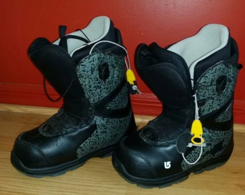 Men's BURTON Speed Zone Grom Ski Snowboarding Boots Size 7
