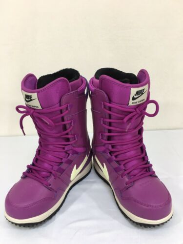 Nike Women’s VAPEN Snowboard Boots Bold Berry Purple “All Rounder” Size 7