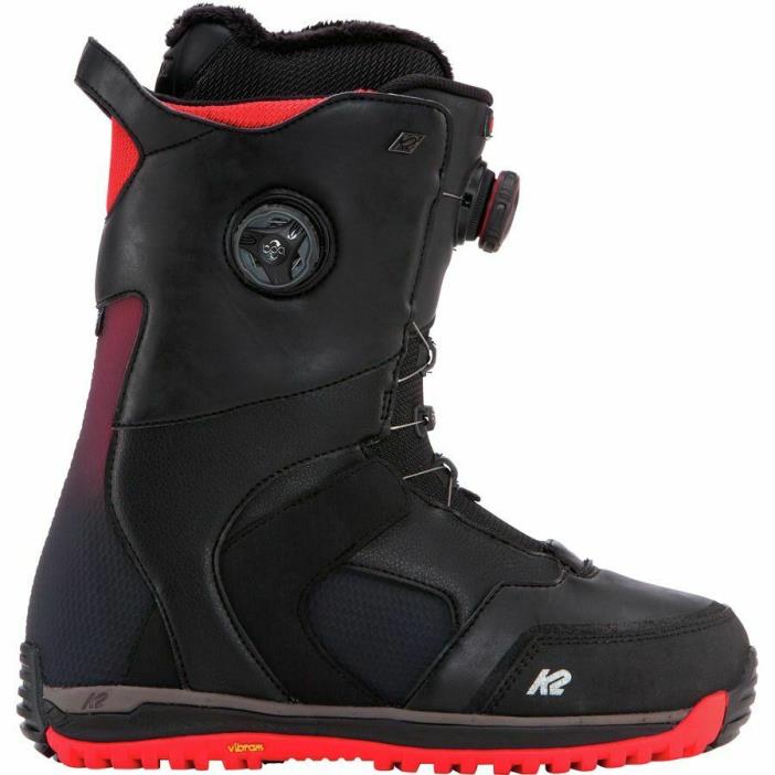 '18 / '19 K2 Thraxis Boa Size 9.5 Men's Snowboard Boots - Black *NEW IN BOX*