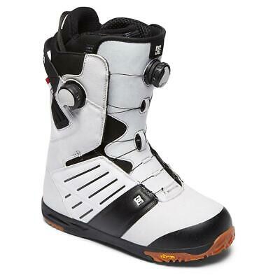 DC Judge BOA Snowboard Boots Men's White 10