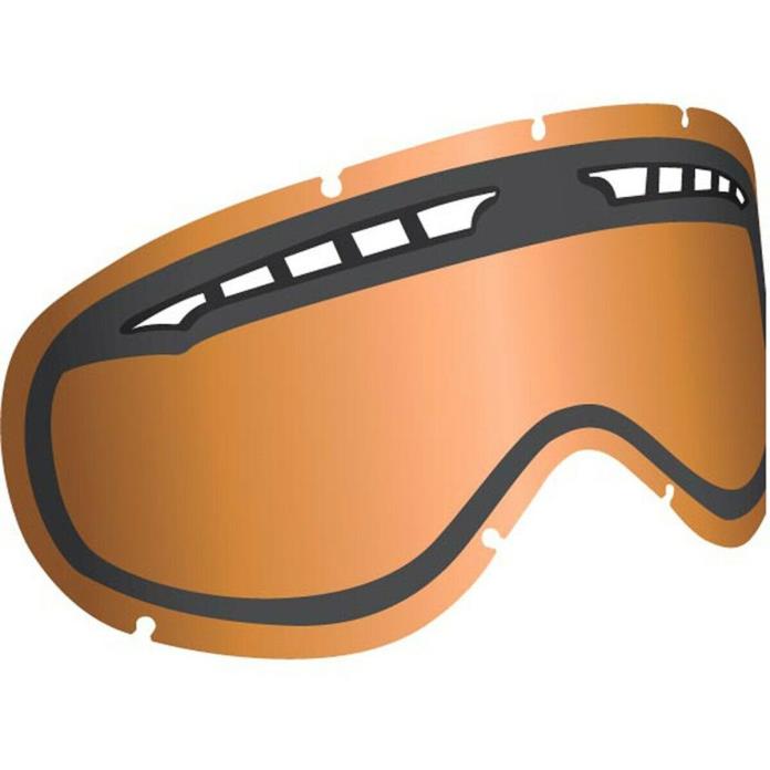 New Dragon DXS Snowboard Goggles Replacement Lens Amber