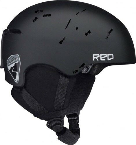 Burton RED Avid Grom Snowboard Ski Helmet MT Black YOUTH XL ADULT SMALL 55-56 CM