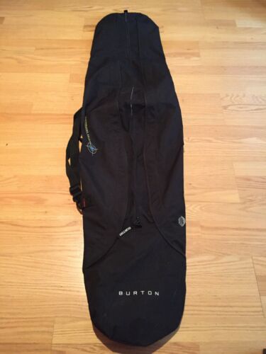 BURTON Snowboard Carrying Bag with Handle and Shoulder Strap Black 166 cm size
