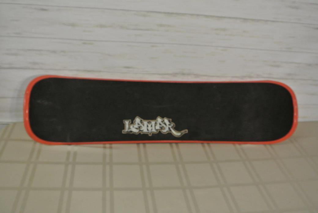 Vintage Lamar Snowboard Snowskate Red & Black 32