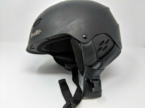 Bolle Ski or Snowboard Snowboarding Black Helmet, Small.