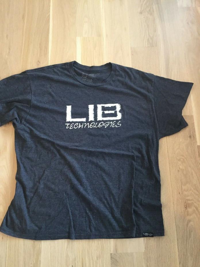 Lib Technologies tee 2XL