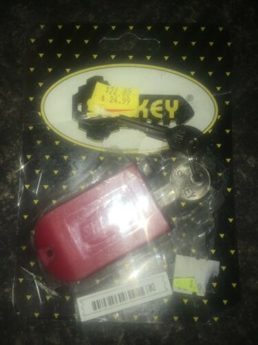 NeW Red Ski Key Systems Limited Ltd Lock For Snowboards And Ski’s Sealed Package
