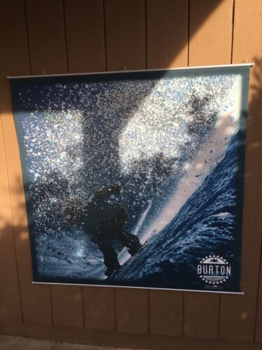 Burton Danny Davis Snowboard 4X4 Foot Canvas Wall Poster Art Display