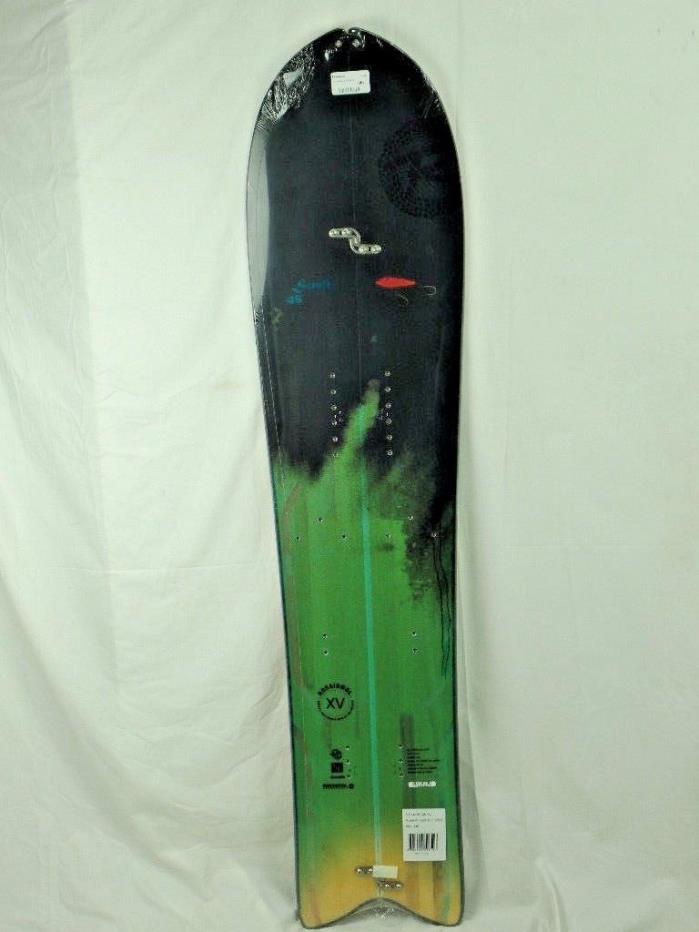 New Rossignol Sushi XV 145cm Split Board Snowboard Splitboard