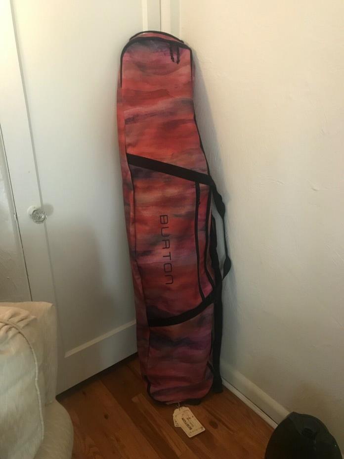 Womens RIDE Snowboard with Bindings 146cm and carrying bag