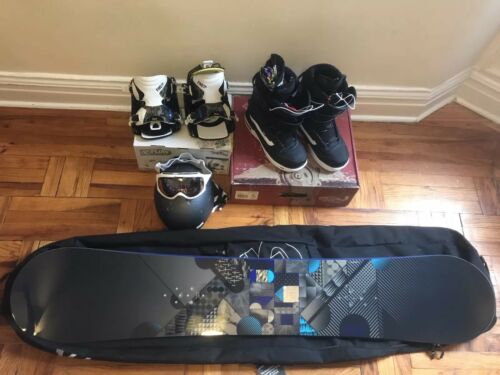 Burton Snowboard Bindings Set