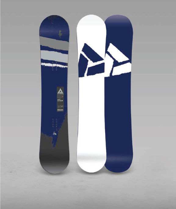 NEW Academy Graduate CAMBER Snowboard 2019 158cm