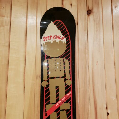 STEPCHILD Used Mens Snowboard Deck without Bindings Camber 156 cm 156cm